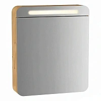 Зеркальный шкаф с подсветкой Vitra Sento 60 см