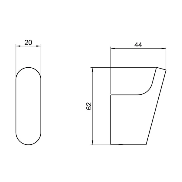 Крючок для ванной Timo Luiro золото матовое 18411/17 (детальная фотография), современные, hi-tech