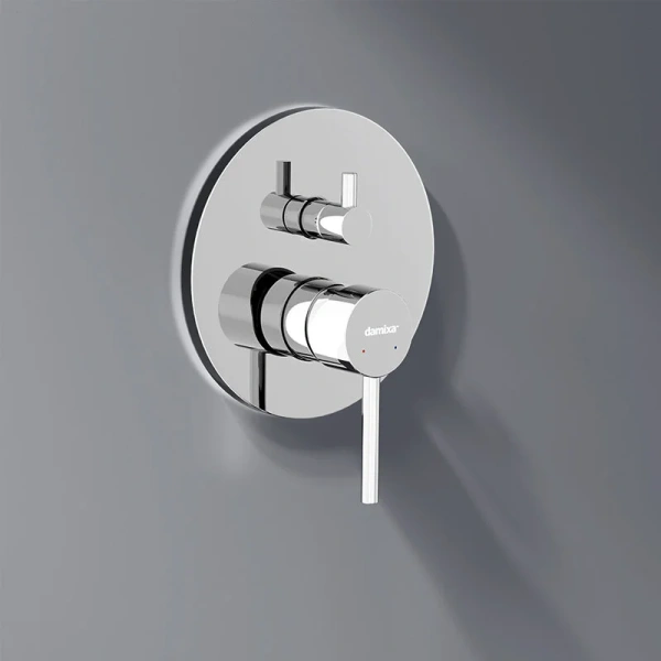 Душевой комплект Damixa Scandinavian Pure хром 936520000 (детальная фотография), хром index_1