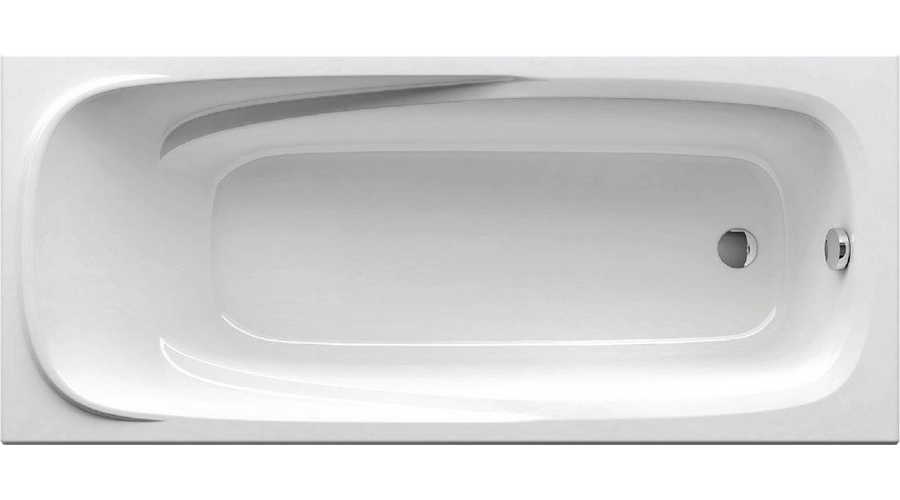 Ванна акриловая Ravak Vanda II 170х70 см прямоугольная CP21000000 (детальная фотография)