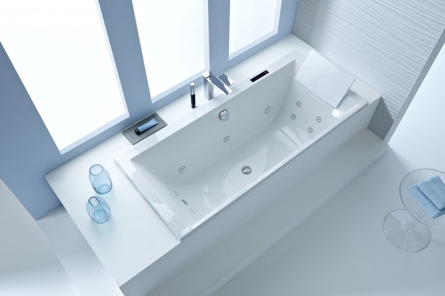 Ванна акриловая Jacob Delafon Evok 180х80 см гидромассажная, правая E5BC214R-00 (детальная фотография), акриловые