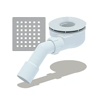 Сифон для поддона RGW Stone Tray S-2-01 хром