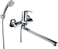 Смеситель для ванны, хром Lemark Plus Strike LM1157C