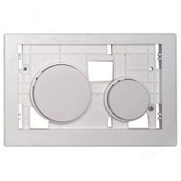 Клавиша смыва Tece TECEloop белая антибактериальная