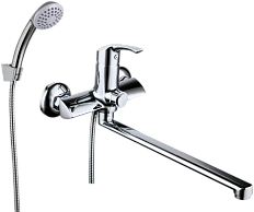 Смеситель для ванны, хром Lemark Plus Strike LM1157C