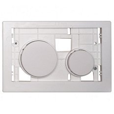 Клавиша смыва Tece TECEloop белая антибактериальная