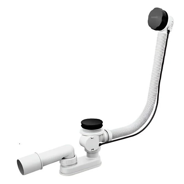 Слив-перелив Ravak черный X01846 (детальная фотография)