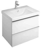 Тумба под раковину подвесная Jacob Delafon Odeon Up 77 см белый блестящий