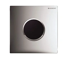 Клавиша смыва Geberit Sigma 10 глянцевый хром/кольцо матовый хром