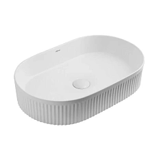 Раковина Abber Bequem 60 см белая матовая