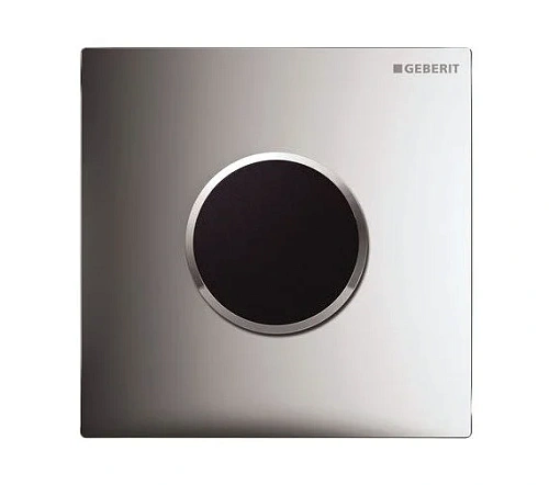 Клавиша смыва Geberit Sigma 10 глянцевый хром/кольцо матовый хром - фото 4