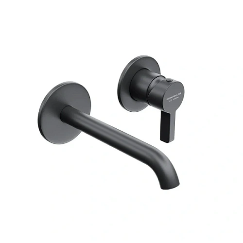 Смеситель для раковины Kerama Marazzi Linea черный матовый - фото 1