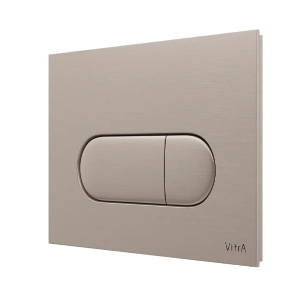 Клавиша смыва VitrA Root Round никель 740-2295 (детальная фотография) index_1