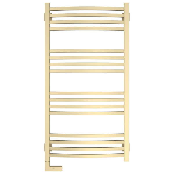 Полотенцесушитель электрический Сунержа Аркус 2.0 100х50 см матовая шампань, тэн левый 022-5604-1050 (детальная фотография), современные, hi-tech