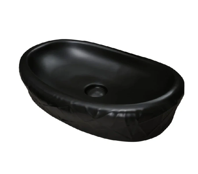 Раковина GID Creativo Bm777 60 см черная 53357 (детальная фотография)