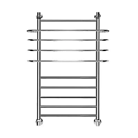 Полотенцесушитель водяной Ника Mix 100x40 см хром