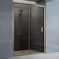 Душевая дверь профиль бронза стекло бронза Vegas-glass