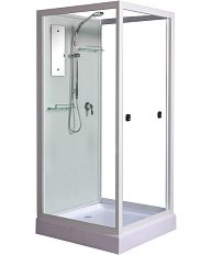 Душевая кабина River Moero 70x73 см стекло прозрачное