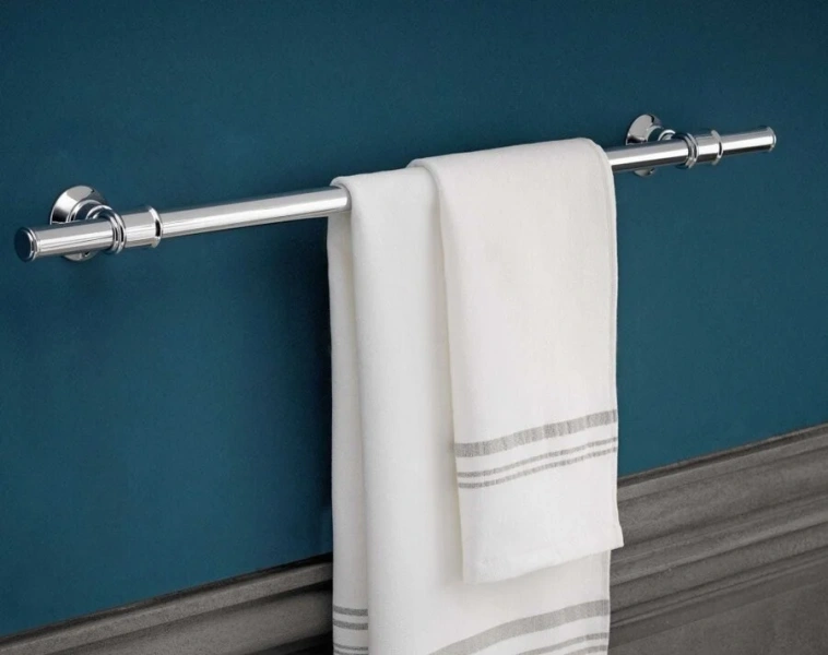 Полотенцедержатель для ванной Axor Montreux 42060 (детальная фотография), современные, hi-tech