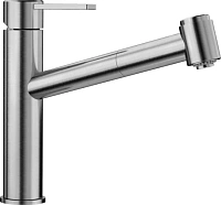 Смеситель для кухни Blanco Ambis-S нержавеющая сталь