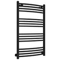 Полотенцесушитель водяной Сунержа Аркус 60х100 см черный матовый