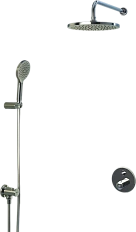 Душевой комплект Am.Pm X-Joy хром