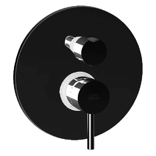 Смеситель для душа Paffoni Light черный матовый - фото 3