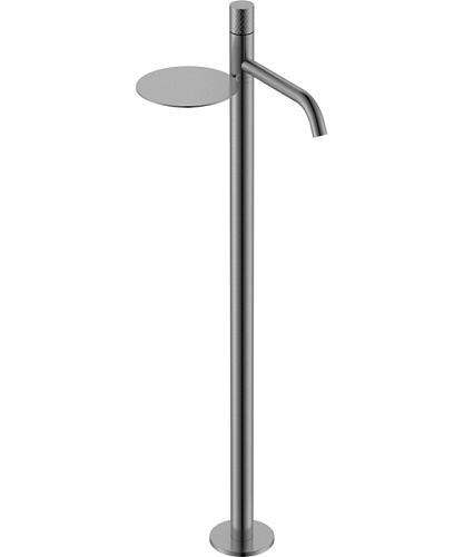Смеситель для раковины Boheme Stick графит Diamond - фото 6