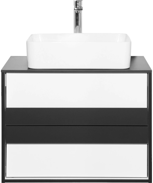 Тумба с раковиной подвесная Style Line Амстердам ЛС-000010041 70 см со столешницей (детальная фотография)