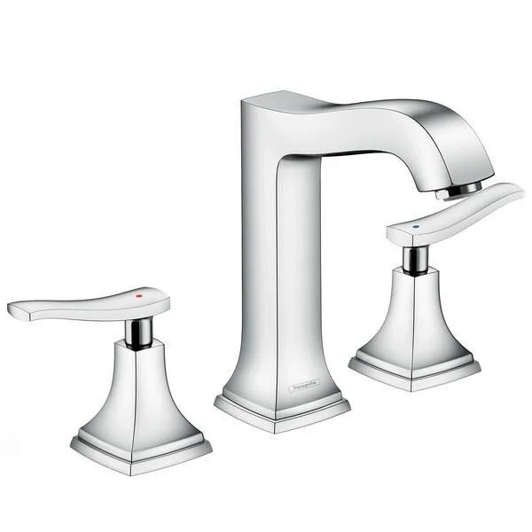 Смеситель для раковины Hansgrohe Metropol Classic 31331000, 31331090 (детальная фотография)