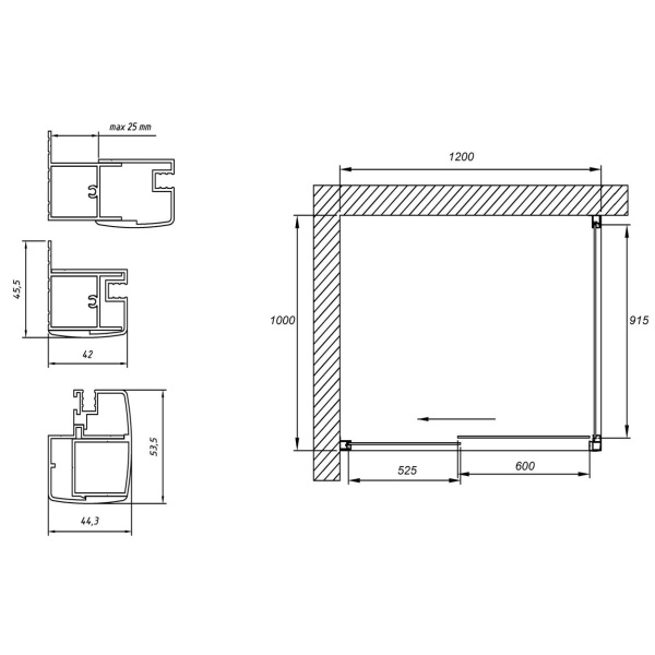 Схема (детальная фотография), прозрачные, рифленые, матовые, узорчатые, тонированные