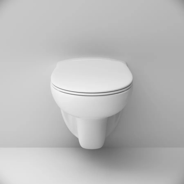 Унитаз с инсталляцией Am.Pm Sense с сидением и кнопкой IS47001.741700 (детальная фотография) index_1