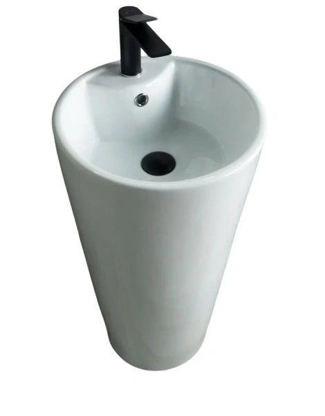 Раковина напольная GID Autonomo Nb131 40 см белая 81112 (детальная фотография)