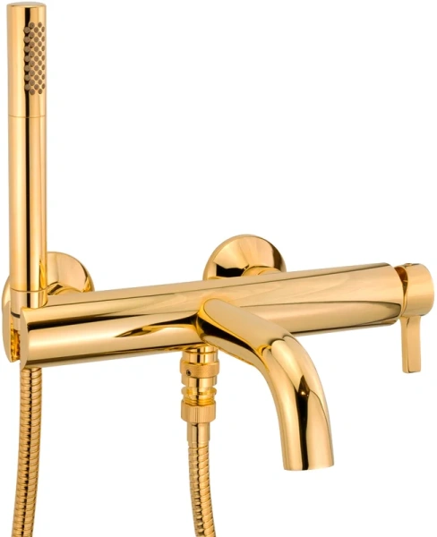 Смеситель для ванны Migliore Sirius золото 28178 (детальная фотография)