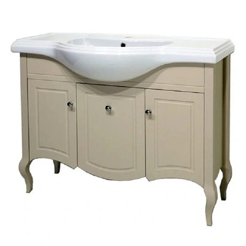 Тумба под раковину напольная Caprigo Verona 105 см оливин - фото 1