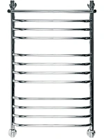 Полотенцесушитель водяной Ника Trapezium 100x60 см хром