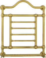 Полотенцесушитель электрический Migliore Edward 68х85 см бронза, подключение справа