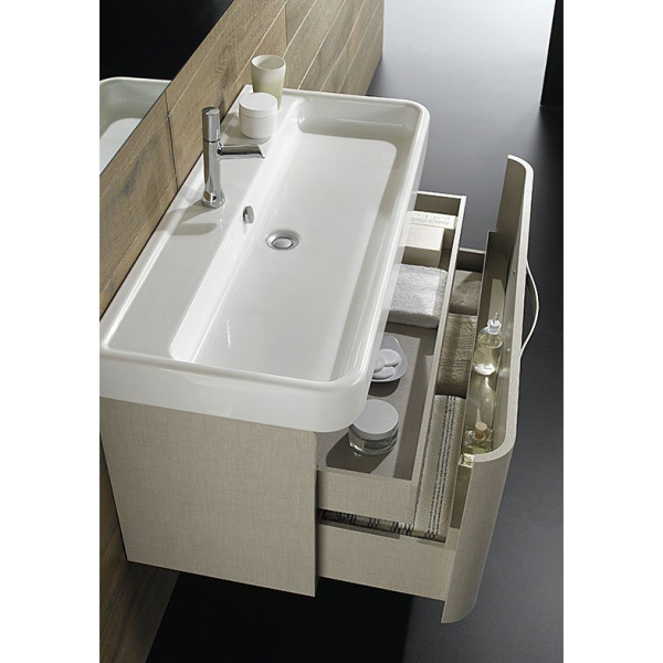 Раковина подвесная, цвет белый, Jacob Delafon REPLAY 100 (детальная фотография), подвесные, пристенные