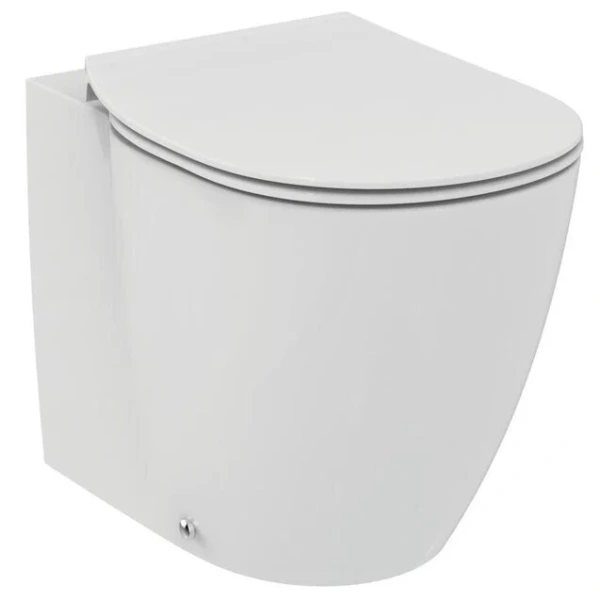 Унитаз напольный Ideal Standard Connect глубокий смыв E052401 (детальная фотография), современные, hi-tech