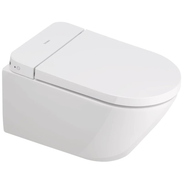 Унитаз подвесной Duravit D-Neo с функцией биде 654000012004300 (детальная фотография)