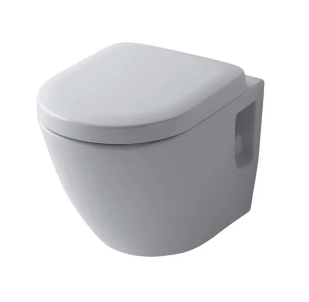 Унитаз подвесной безободковый TOTO NC CW762B (детальная фотография)