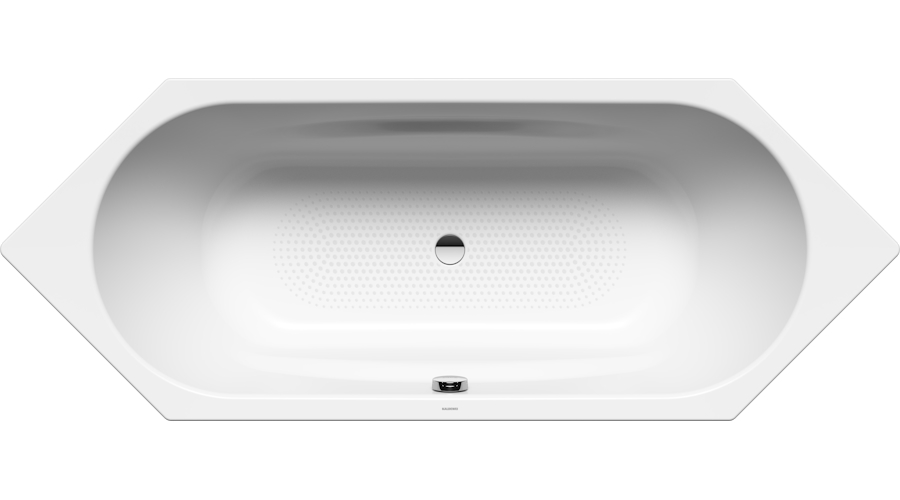 Ванна стальная Kaldewei Ambiente 952 (детальная фотография), белые