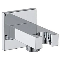 Штуцер с держателем ручного душа BelBagno Arlie хром