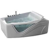 Ванна акриловая Gemy 170x130 см правосторонняя