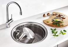 Мойка для кухни Blanco Rondosol-IF 44.8 см круглая