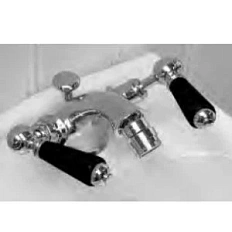 Смеситель для биде Devon&Devon Black Dandy MARF55BD