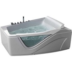 Ванна акриловая Gemy 170x130 см правосторонняя