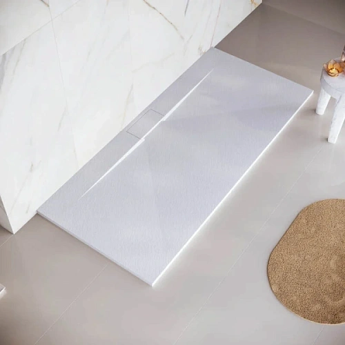 Душевой поддон RGW TKS-W 200x90 см белый - фото 1