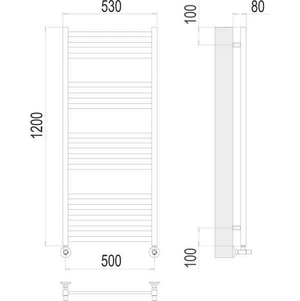 Схема (детальная фотография), хром