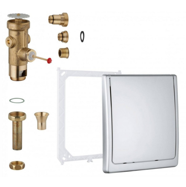 Смывная клавиша Grohe Rondo 42901000 (детальная фотография)